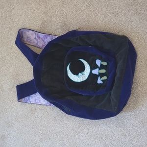 Moon and Mushroom Bag